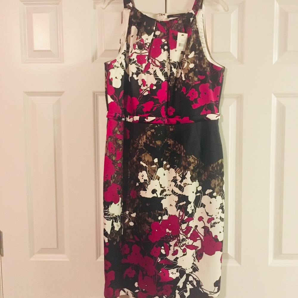 Tahari- Alina Dress - Edelberry